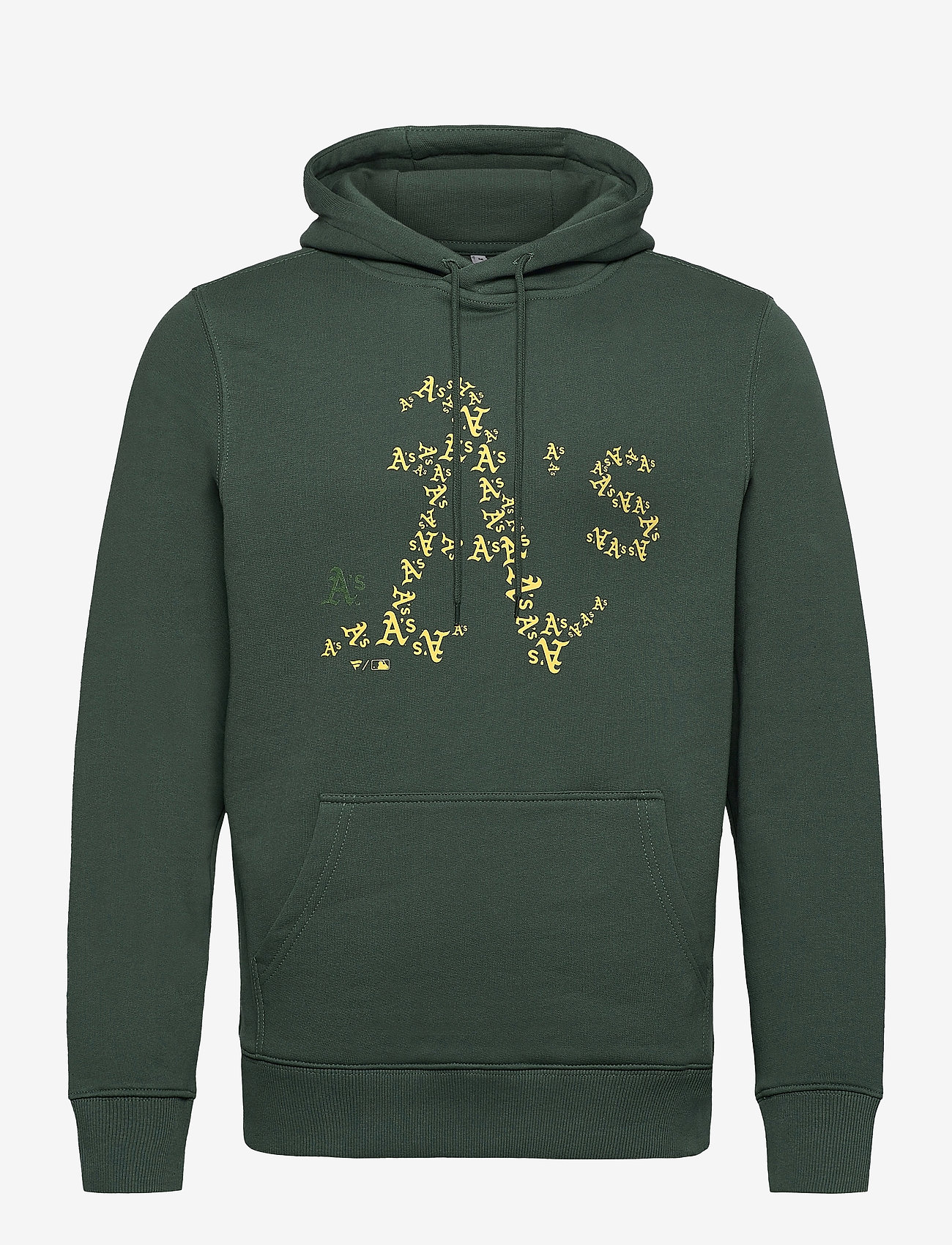 Fanatics - Oakland Athletics Infill Core Graphic Hoodie - dark green - 0