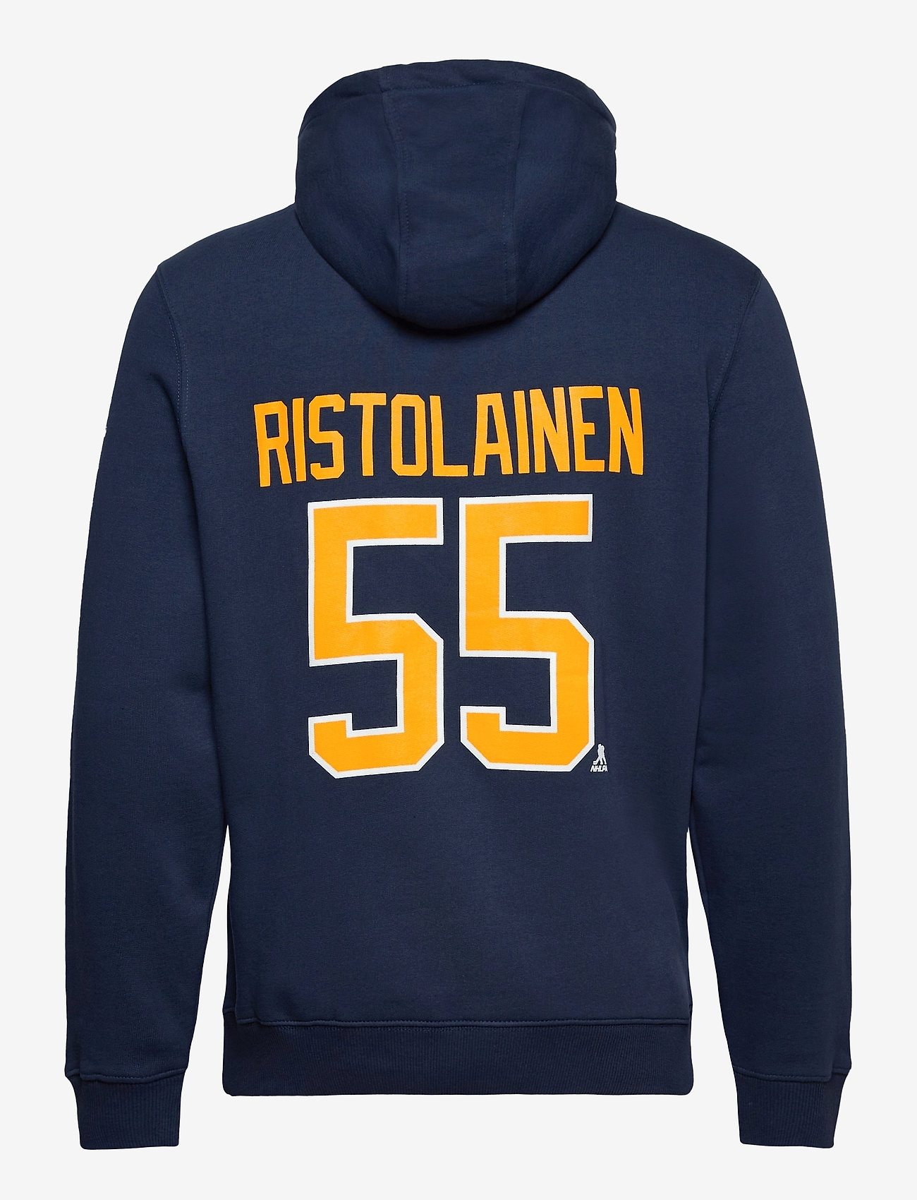 Fanatics - Buffalo Sabres Iconic Name & Number Graphic Hoodie - navy - 1