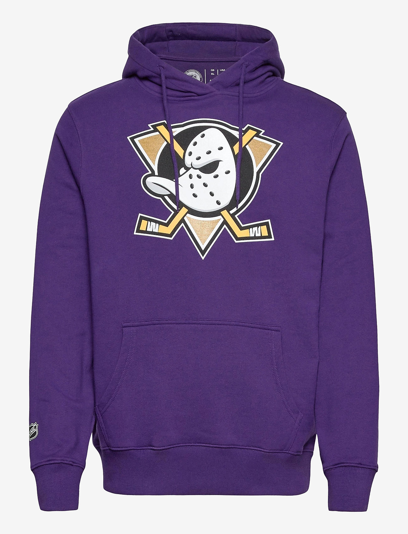 Fanatics - Anaheim Ducks Iconic Secondary Colour Logo Graphic - purple - 0