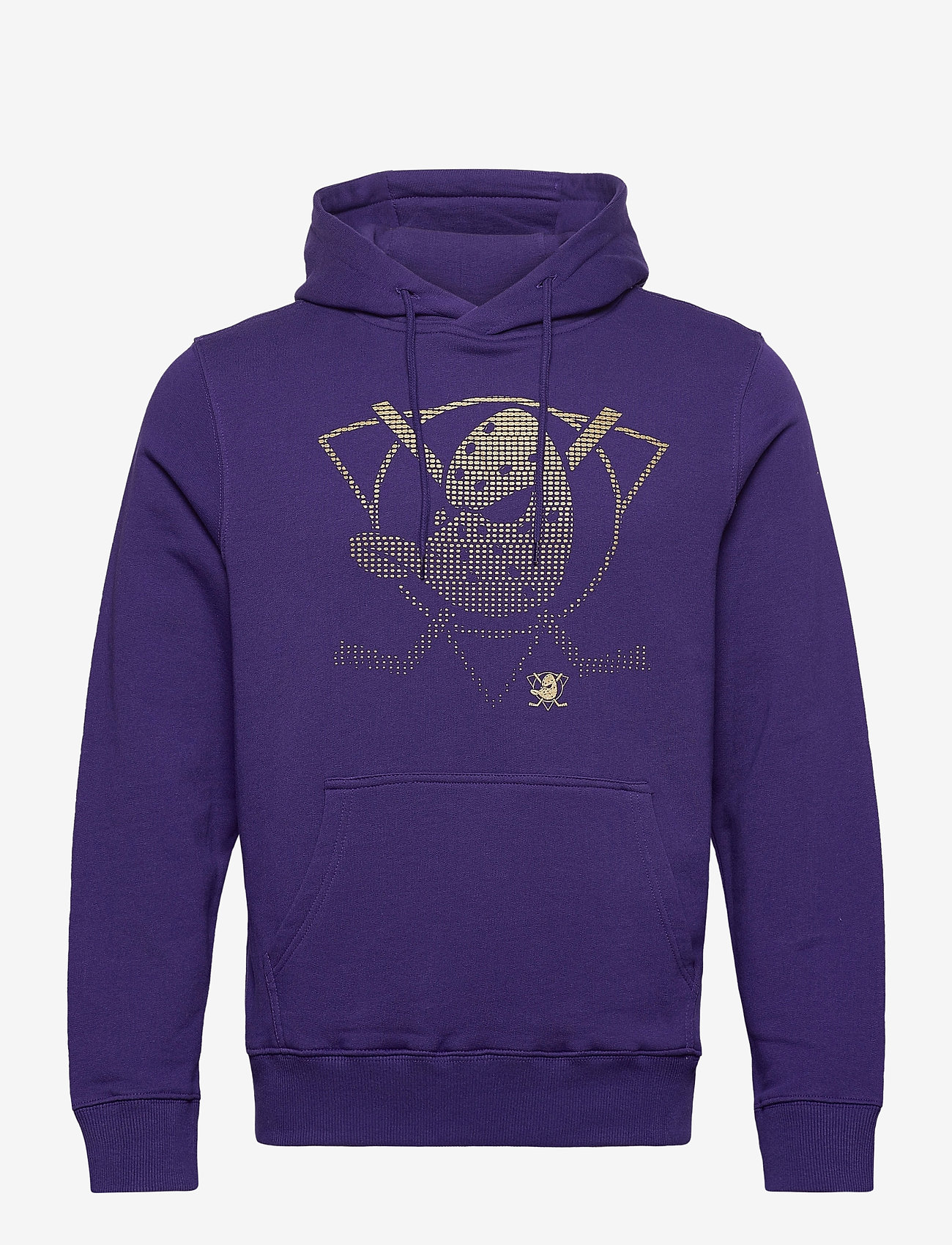 Fanatics - Anaheim Ducks Fade 1 Core Graphic Hoodie - purple - 0