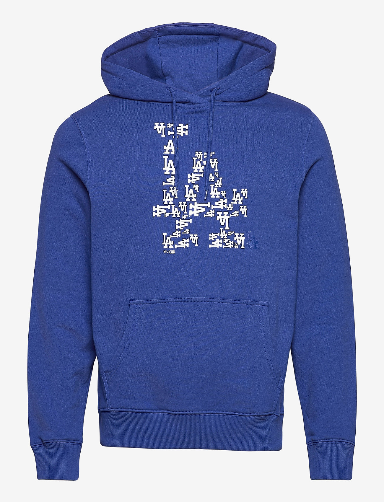 Fanatics - LA Dodgers Infill Core Graphic Hoodie - royal - 0