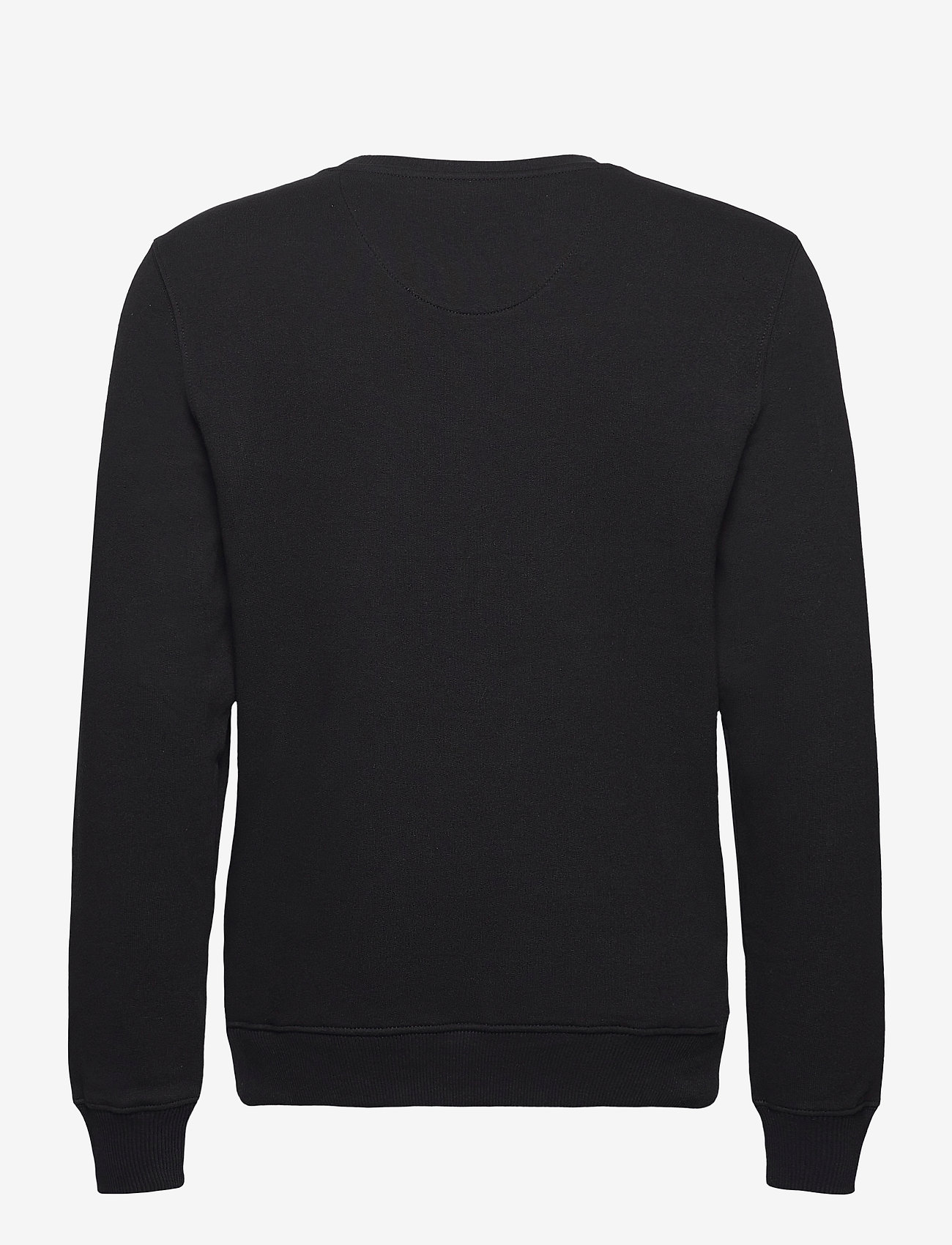 Fanatics - Anaheim Ducks College Letter Core Graphic Crew Sweatshirt - black - 1