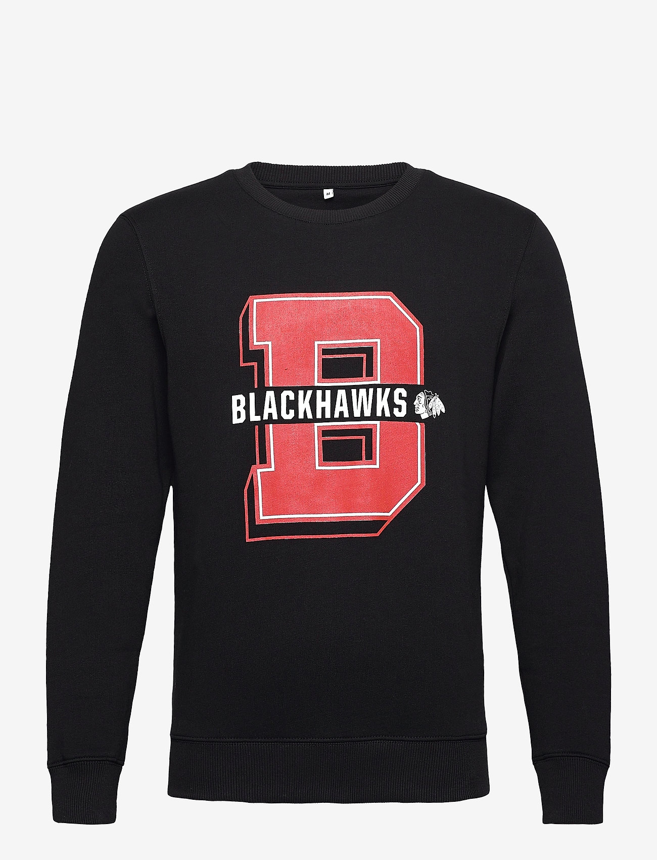 Fanatics - Chicago Blackhawks College Letter Core Graphic - black - 0