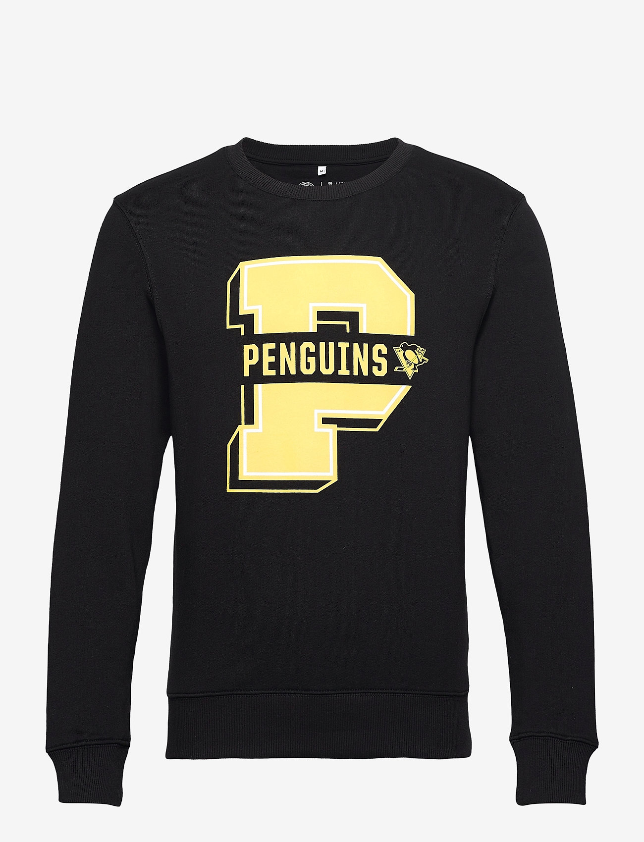 Fanatics - Pittsburgh Penguins College Letter Core Graphic - black - 0