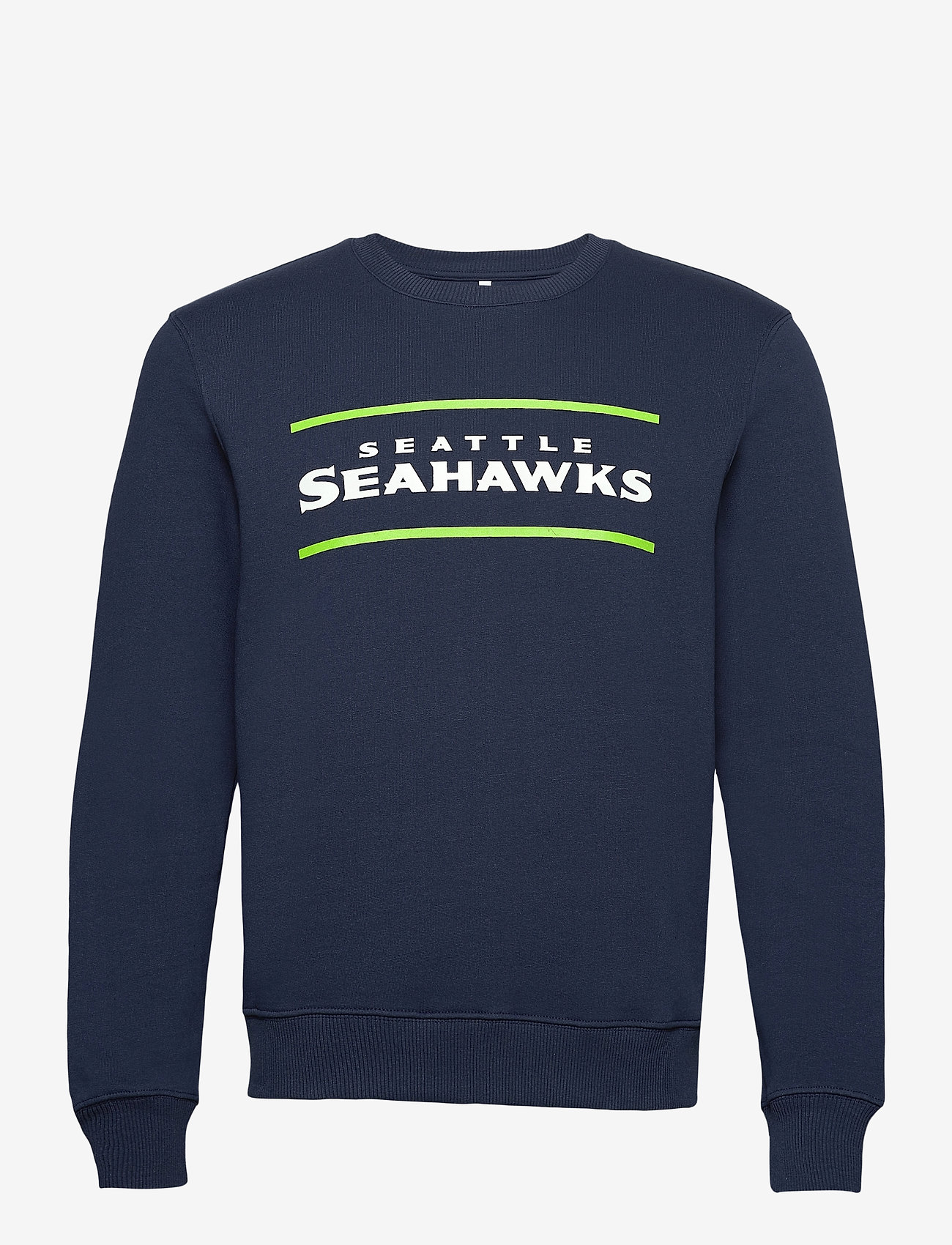 Fanatics - Seattle Seahawks Coach Core Graphic Crew Sweatshirt - navy - 0