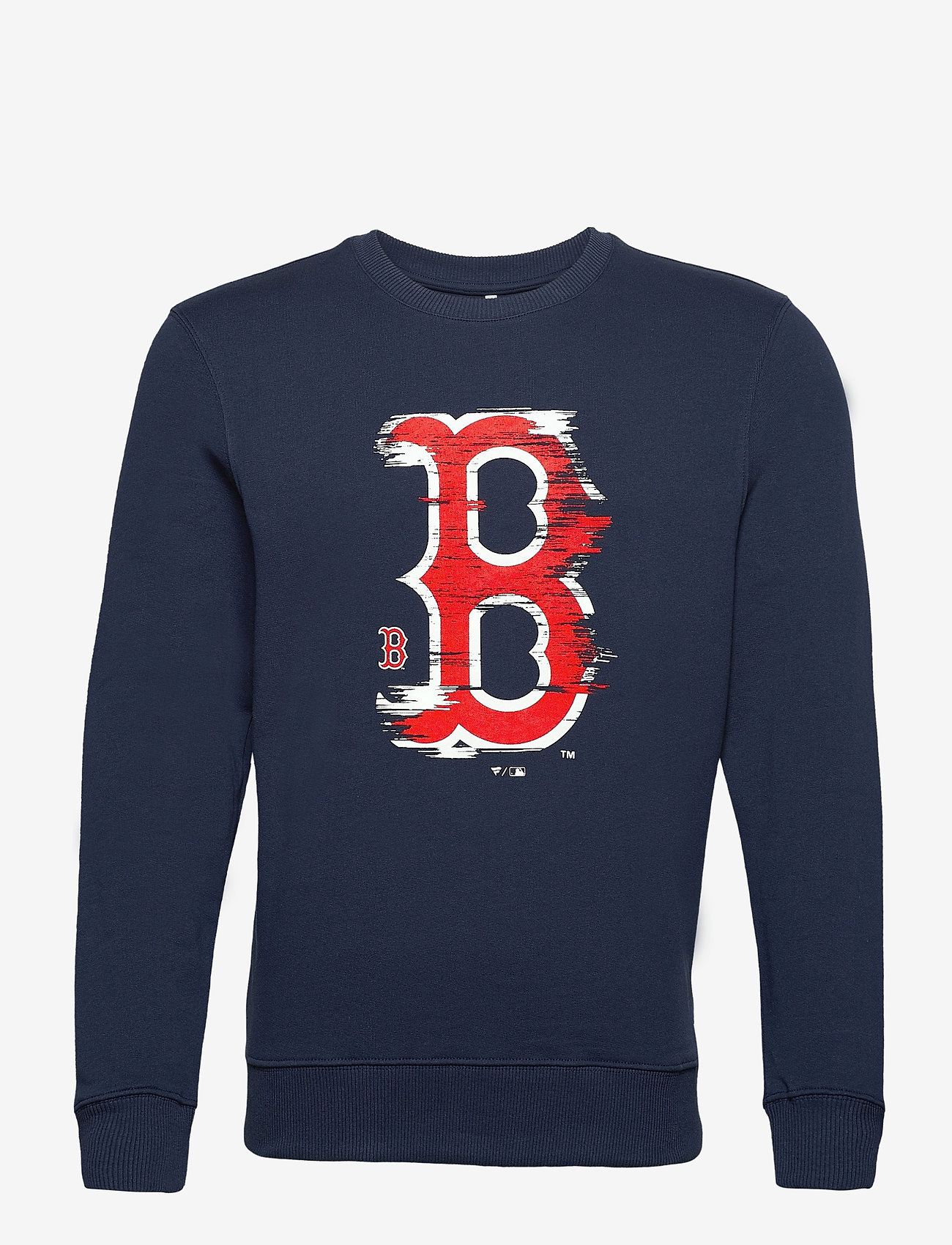 Fanatics - Boston Red Sox Worn Core Graphic Crew Sweatshirt - navy - 0