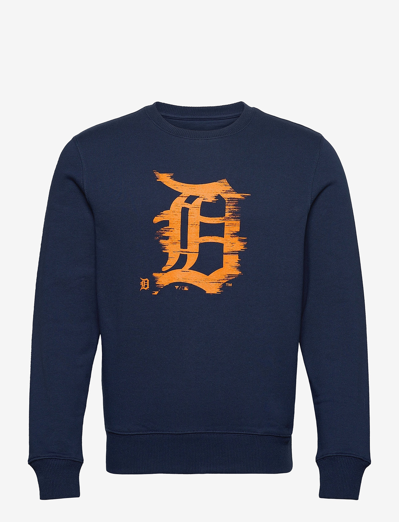 Fanatics - Detroit Tigers Worn Core Graphic Crew Sweatshirt - navy - 0