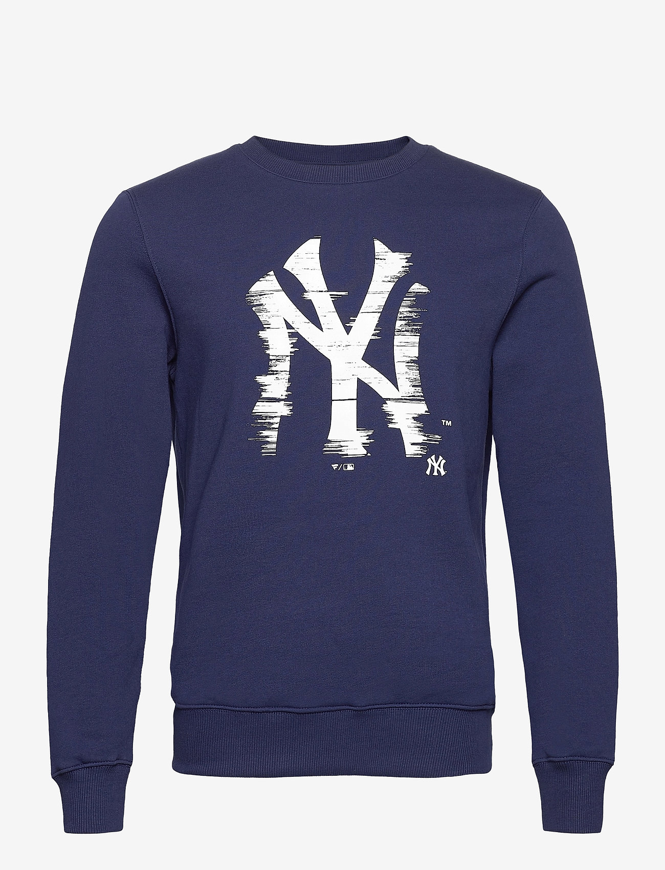 Fanatics - New York Yankees Worn Core Graphic Crew Sweatshirt - navy - 0