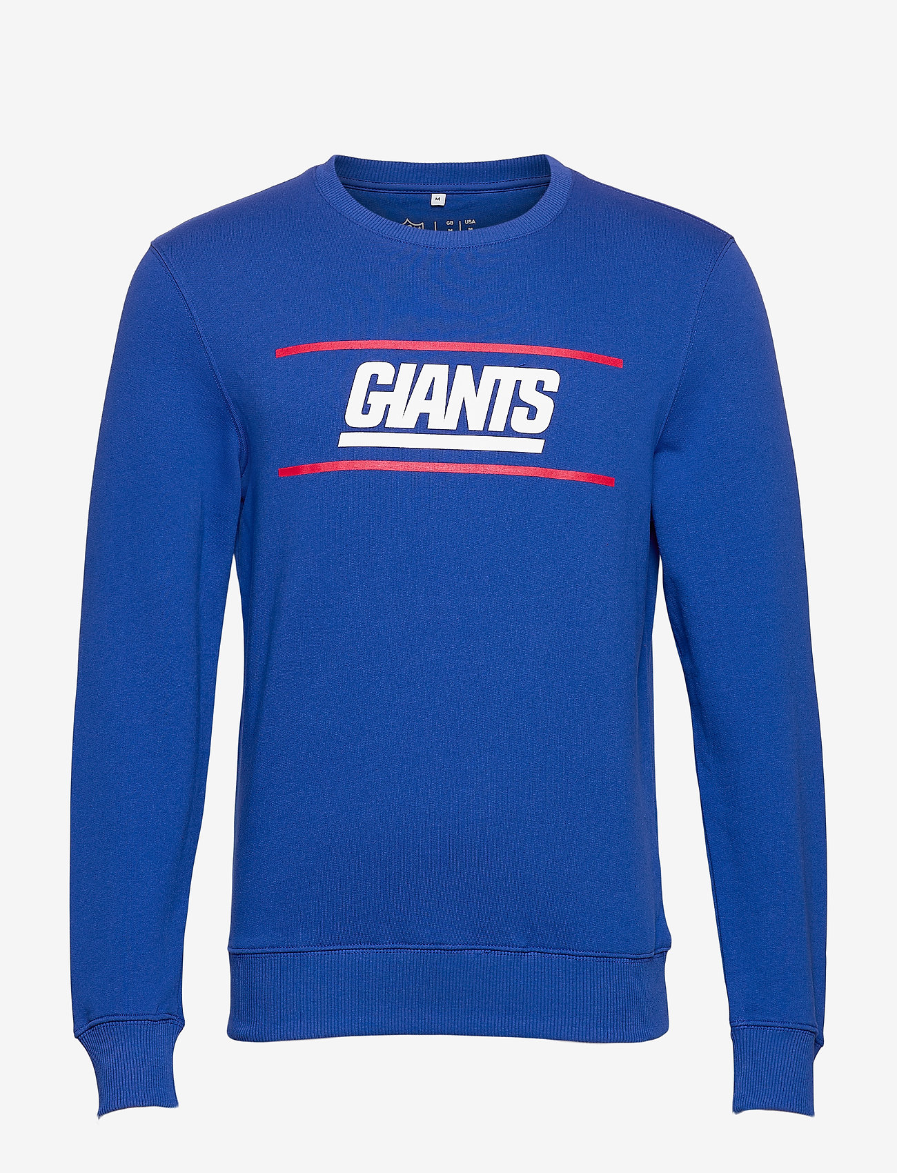 Fanatics - New York Giants Coach Core Graphic Crew Sweatshirt - royal - 0