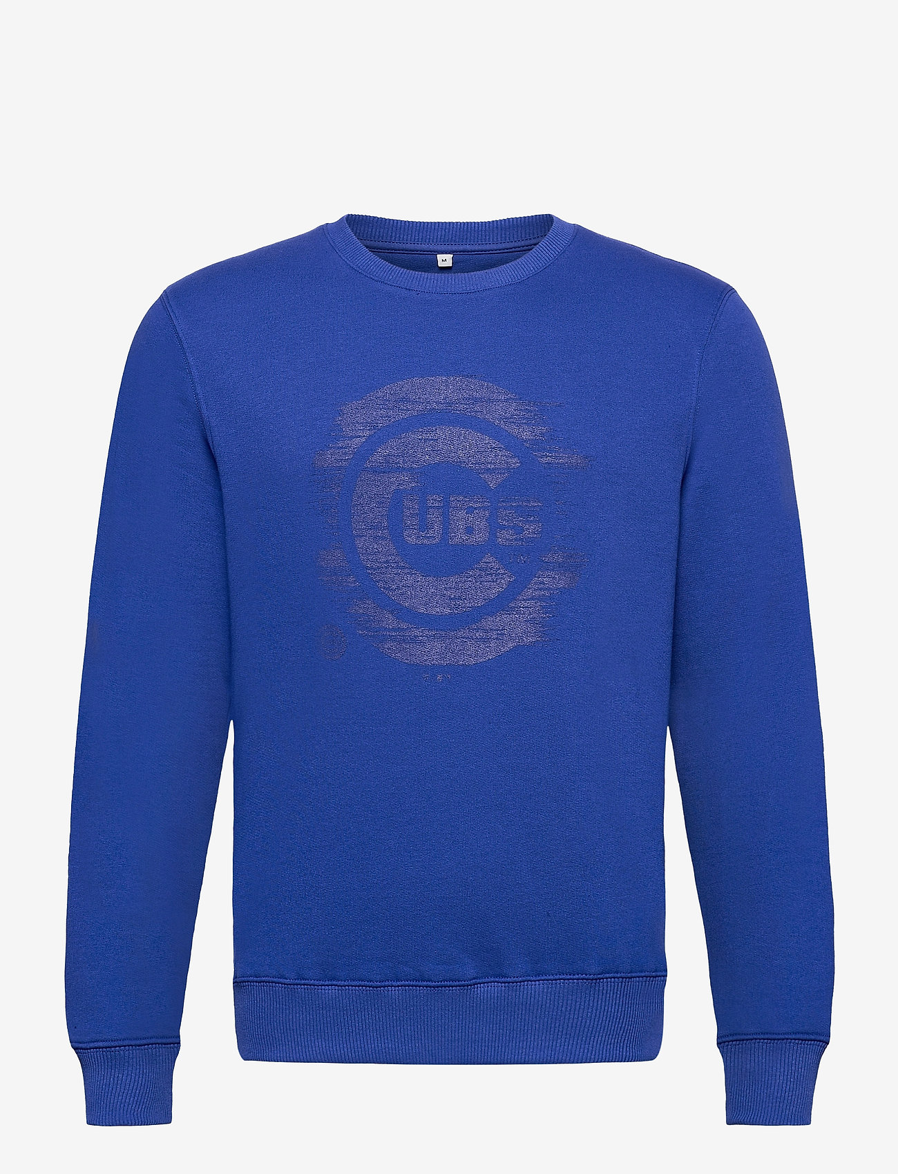 Fanatics - Chicago Cubs Worn Core Graphic Crew Sweatshirt - royal - 0