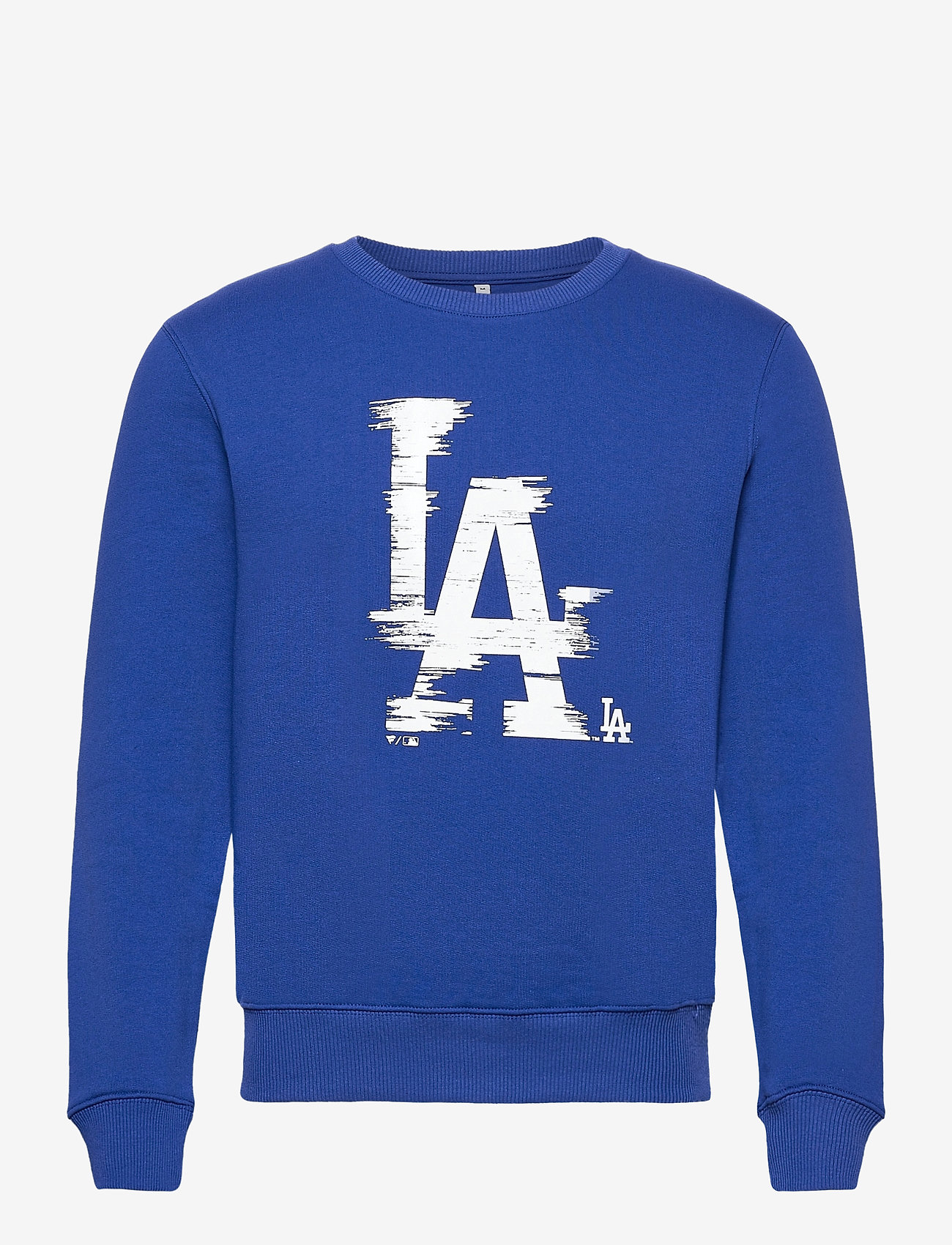 Fanatics - LA Dodgers Worn Core Graphic Crew Sweatshirt - royal - 0