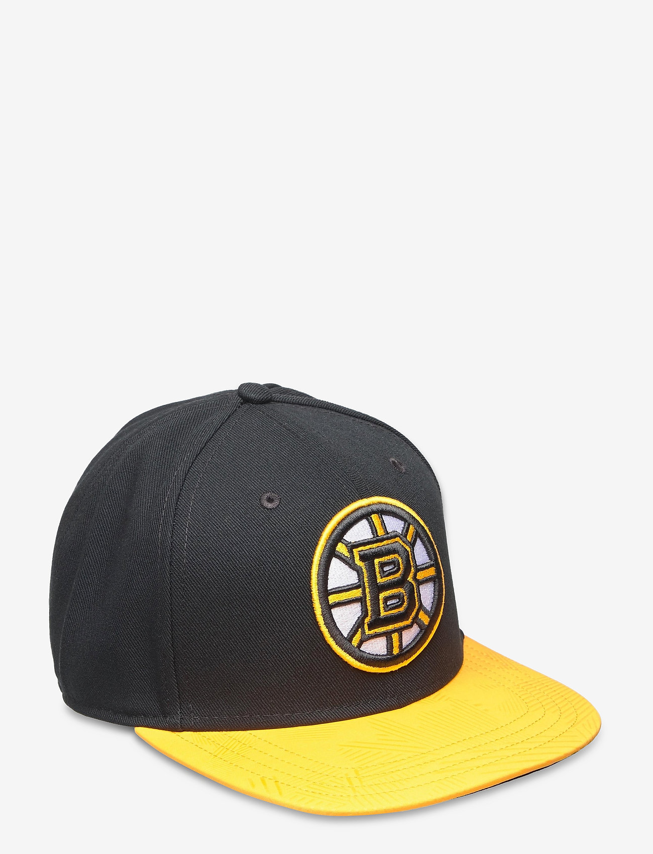 Fanatics - Boston Bruins Iconic Defender Snapback Cap - black/yellow gold - 0