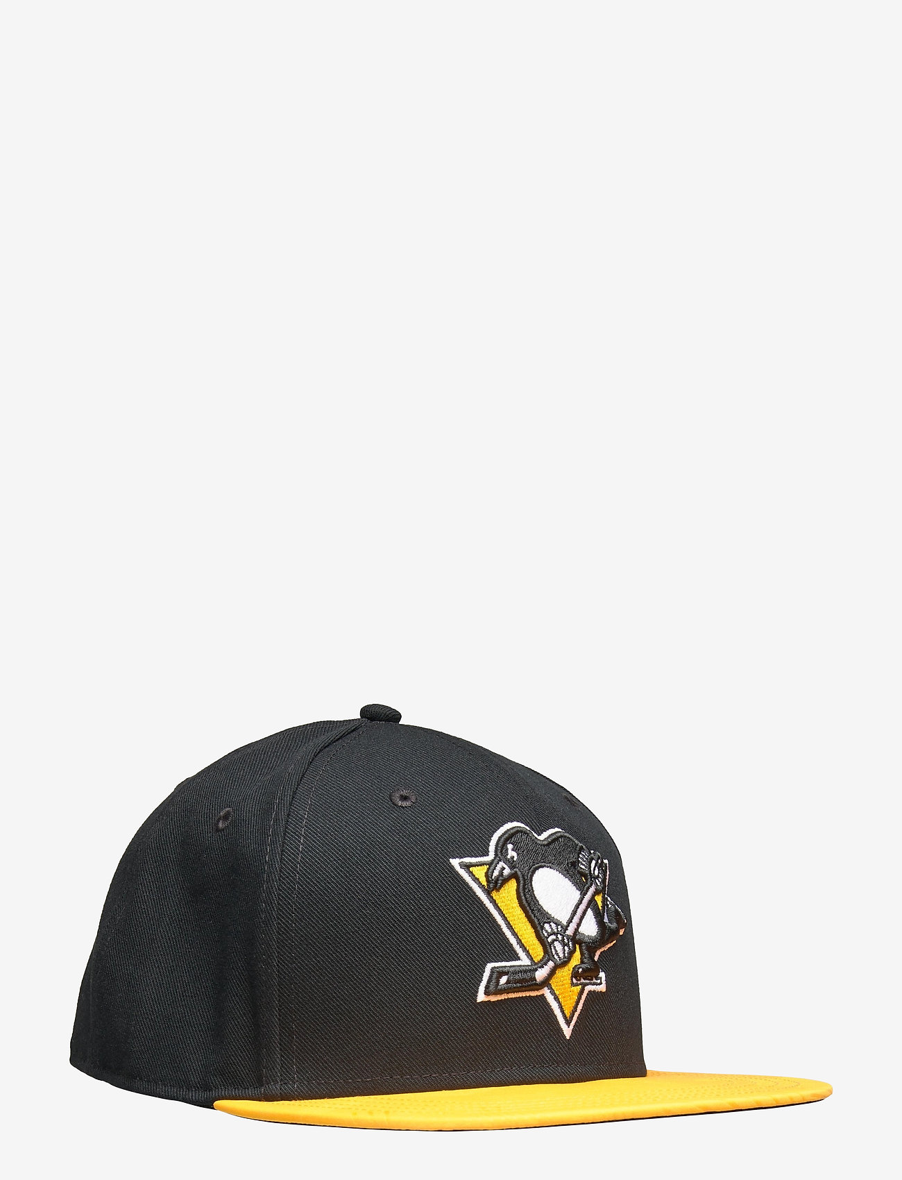 Fanatics - Pittsburgh Penguins Iconic Defender Snapback Cap - black/yellow gold - 0