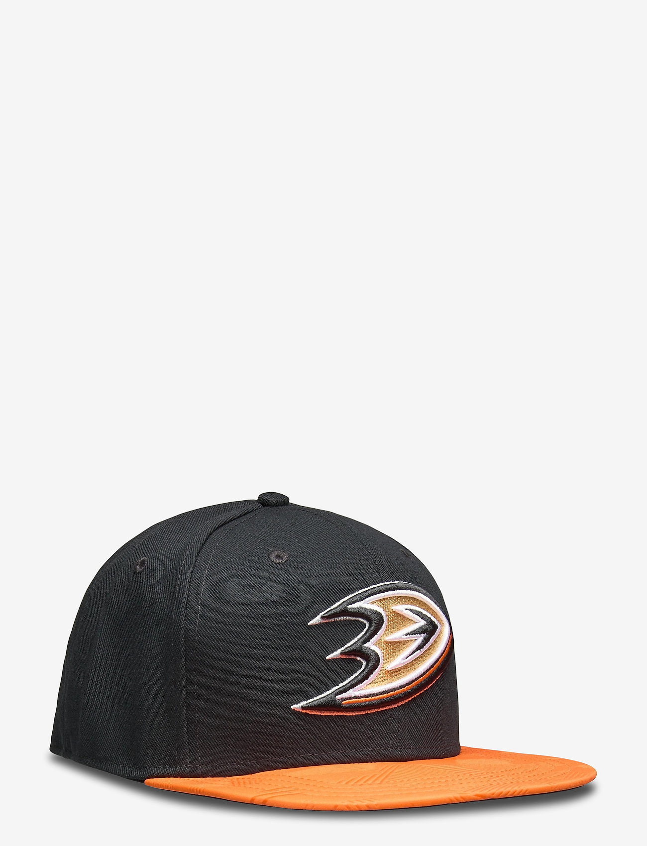 Fanatics - Anaheim Ducks Iconic Defender Snapback Cap - black/dark orange - 0