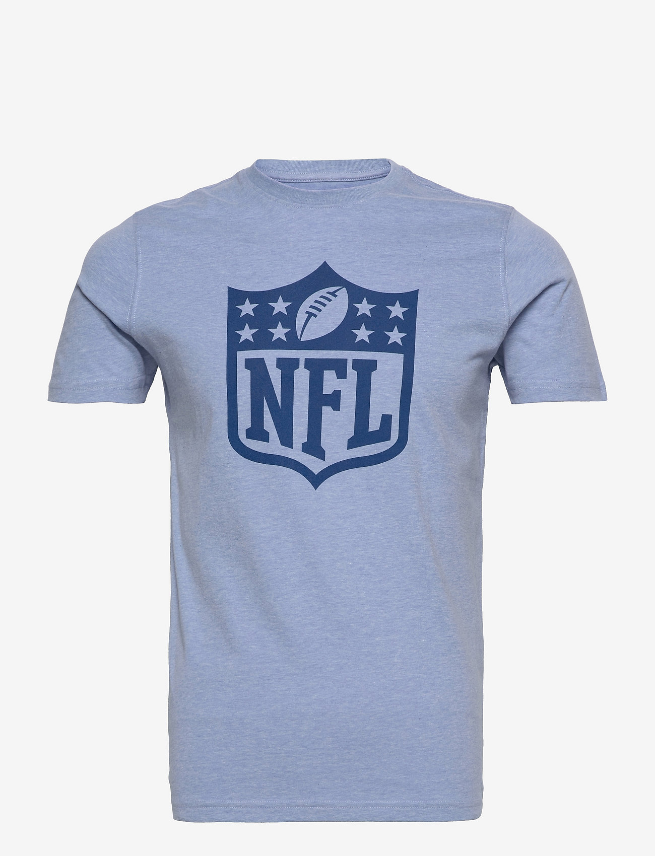 Fanatics - NFL Mono Wordmark Premium Marl Graphic T-Shirt - sky - 0