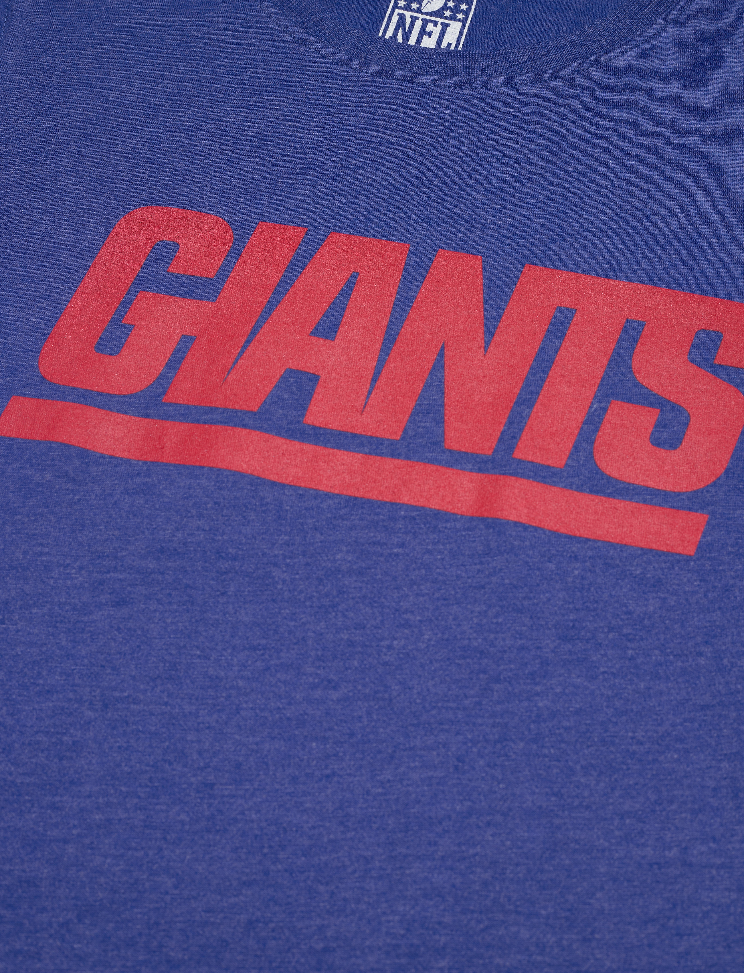 Fanatics - New York Giants Mono Wordmark Premium Marl Graphic T-Shirt - royal - 2