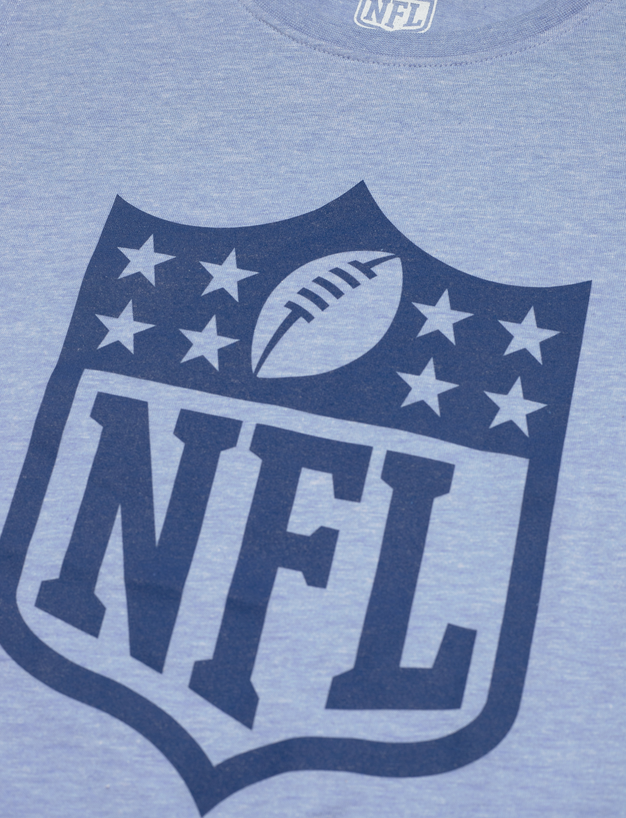 Fanatics - NFL Mono Wordmark Premium Marl Graphic T-Shirt - sky - 2