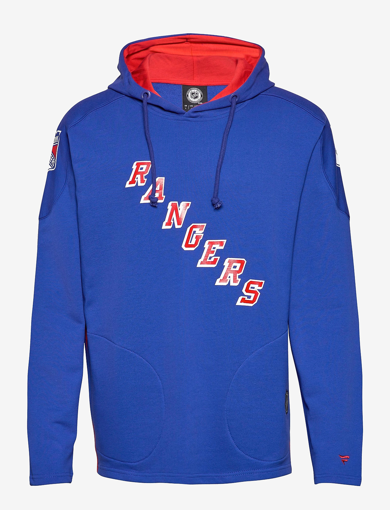 Fanatics - New York Rangers Franchise Overhead Hoodie - royal - 0
