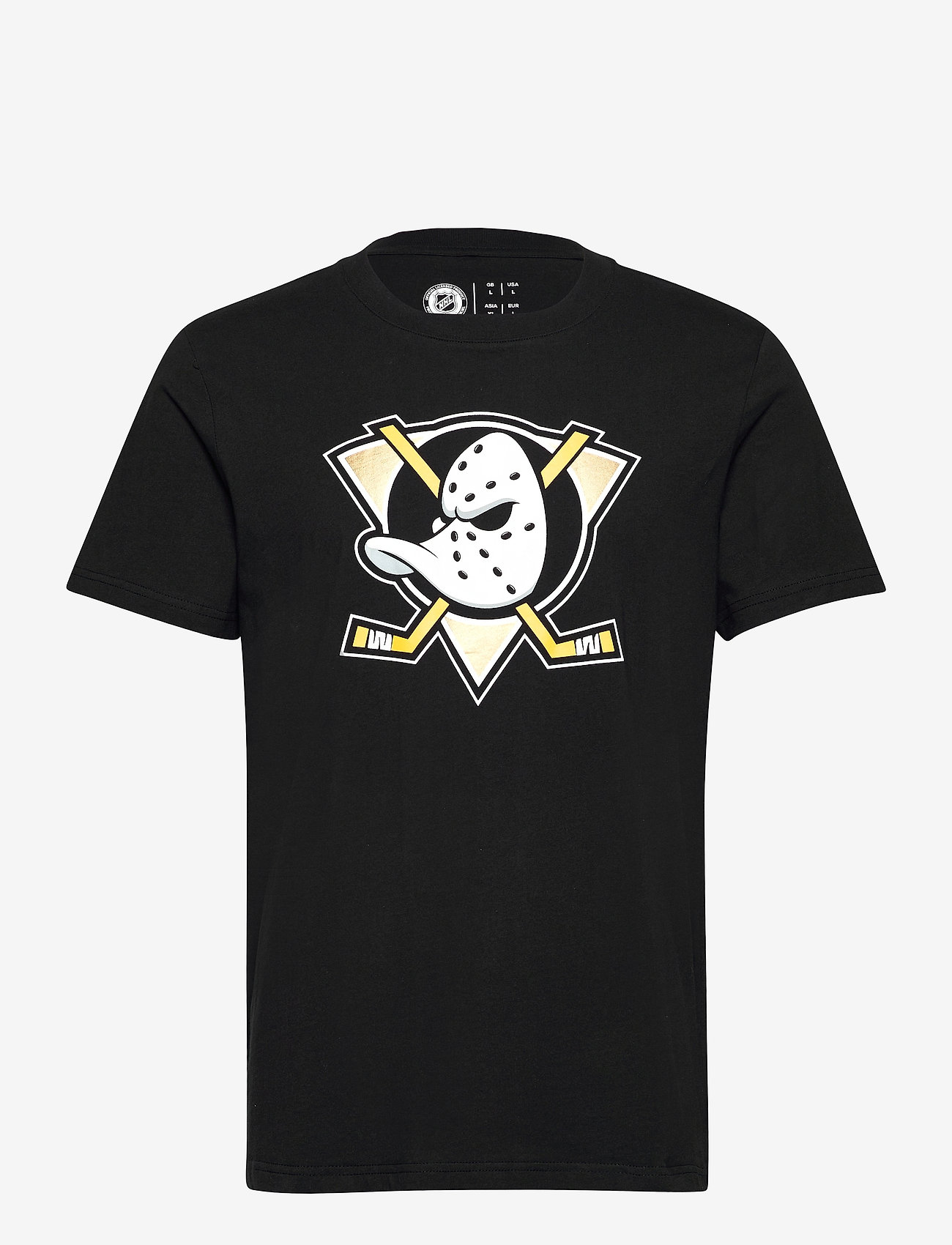 Anaheim Ducks Value Essentials T-Shirt - BLACK