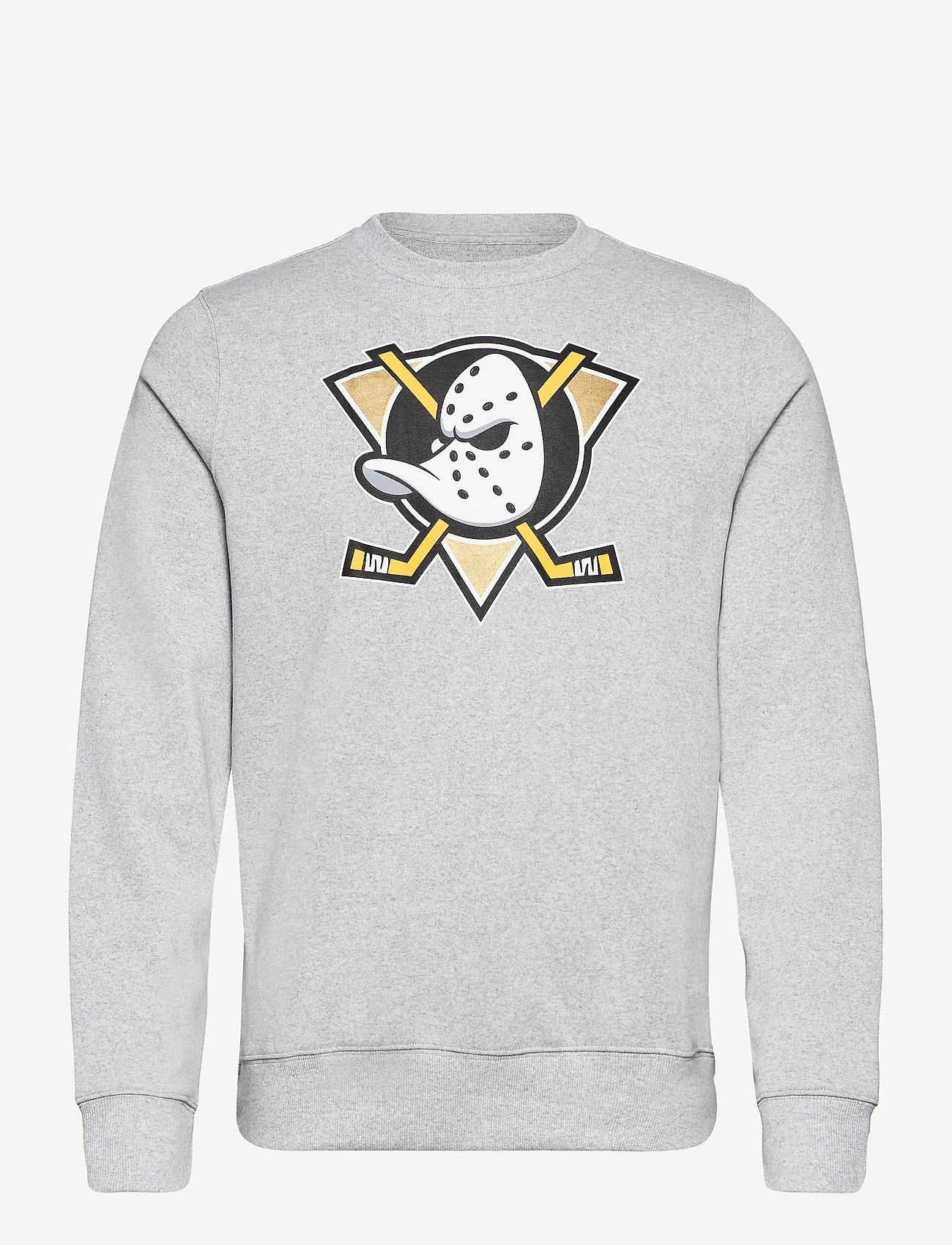 Fanatics - Anaheim Ducks Value Essentials Crew Sweatshirt - sports grey - 0