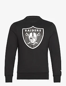 Las Vegas Raiders Primary Logo Graphic Crew Sweatshirt, Fanatics