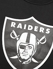 Fanatics - Las Vegas Raiders Primary Logo Graphic Crew Sweatshirt - sportiska stila džemperi - black - 2