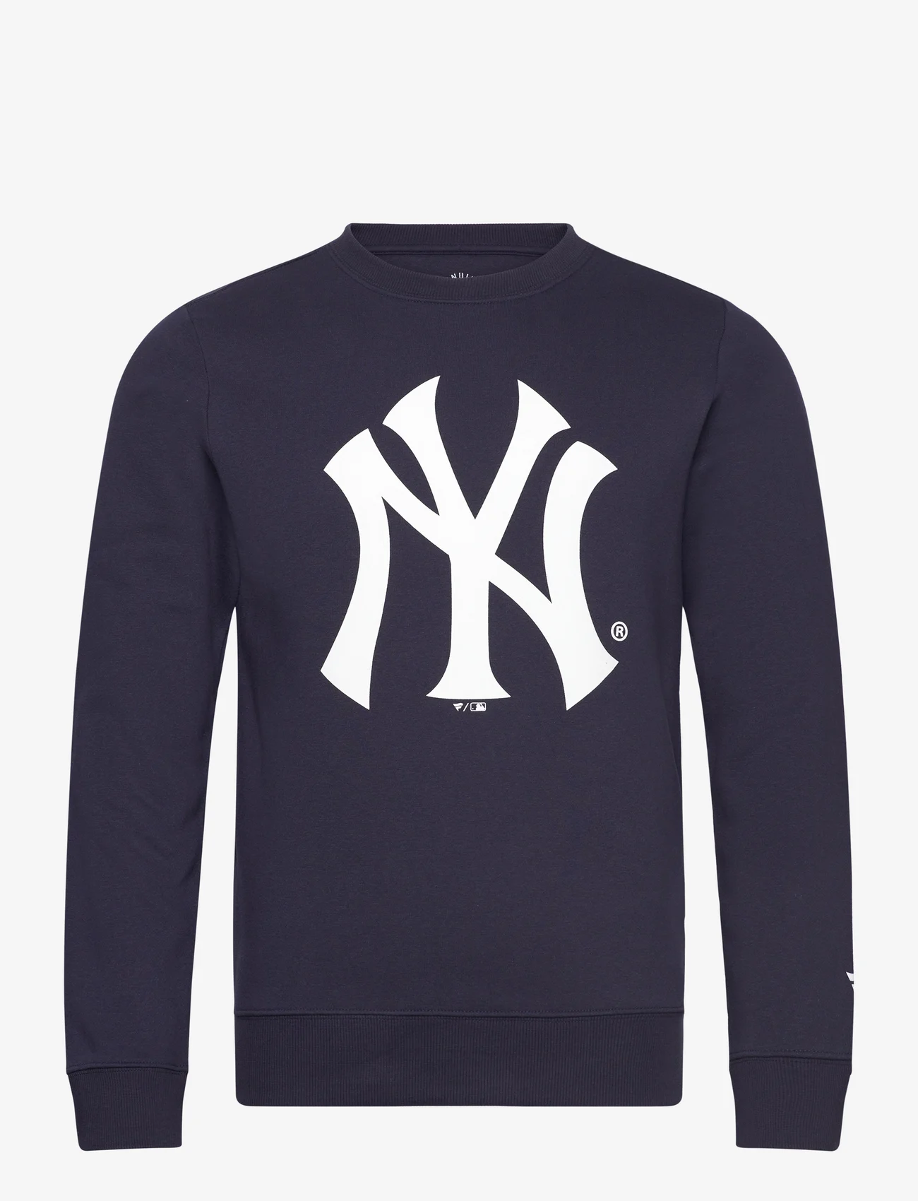 Fanatics - New York Yankees Primary Logo Graphic Crew Sweatshirt - sportiska stila džemperi - maritime blue - 0