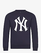 New York Yankees Primary Logo Graphic Crew Sweatshirt - MARITIME BLUE