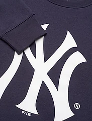 Fanatics - New York Yankees Primary Logo Graphic Crew Sweatshirt - bluzy i swetry - maritime blue - 2