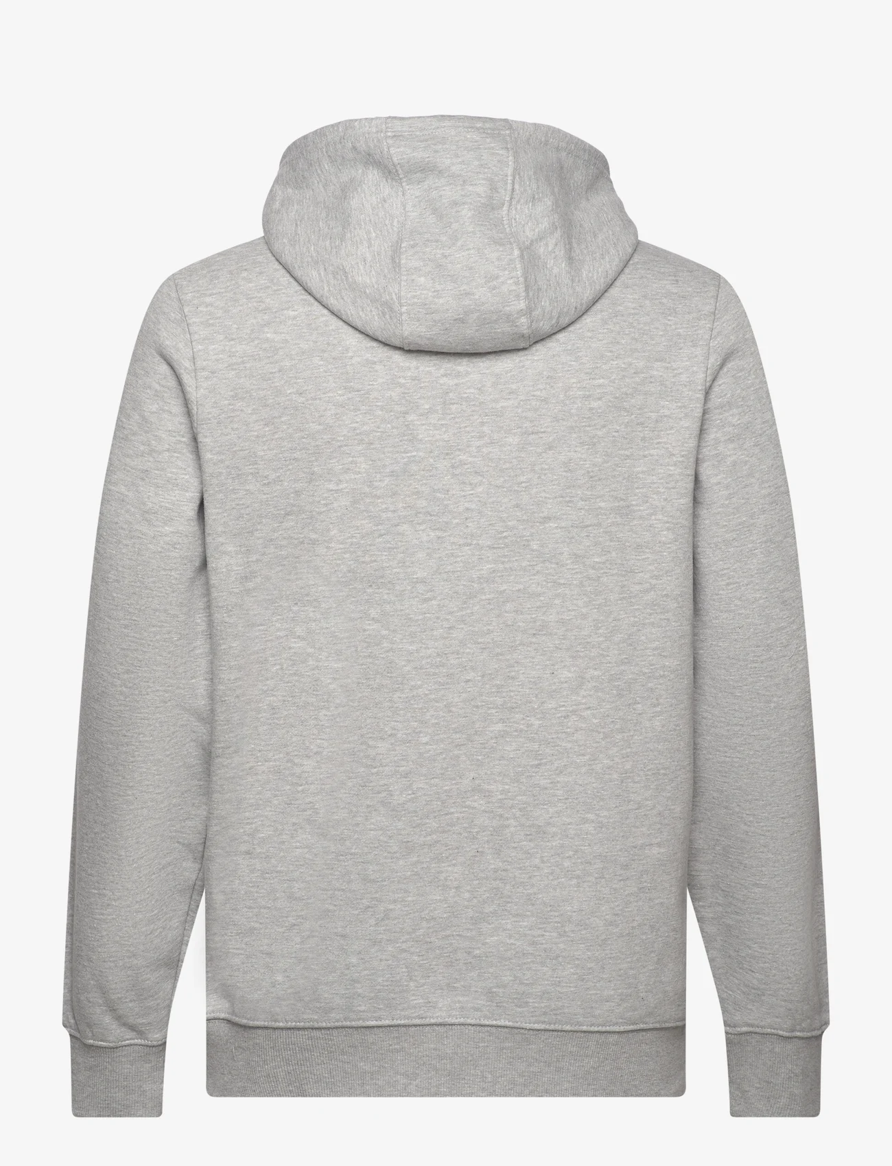 Fanatics - New York Rangers Primary Logo Graphic Hoodie - hoodies - sport gray heather - 1