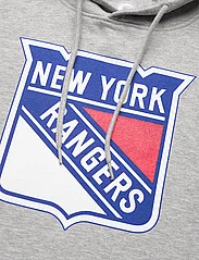 Fanatics - New York Rangers Primary Logo Graphic Hoodie - džemperi ar kapuci - sport gray heather - 2