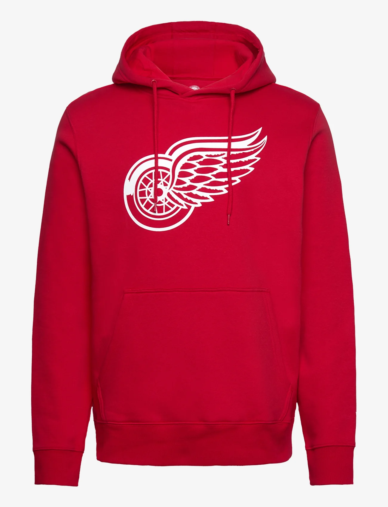 Fanatics - Detroit Red Wings Primary Logo Graphic Hoodie - kapuutsiga dressipluusid - athletic red - 0