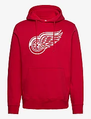 Fanatics - Detroit Red Wings Primary Logo Graphic Hoodie - huvtröjor - athletic red - 0