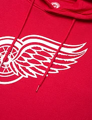 Fanatics - Detroit Red Wings Primary Logo Graphic Hoodie - džemperi ar kapuci - athletic red - 2