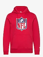 NFL Primary Logo Graphic Hoodie - ATHLETIC RED