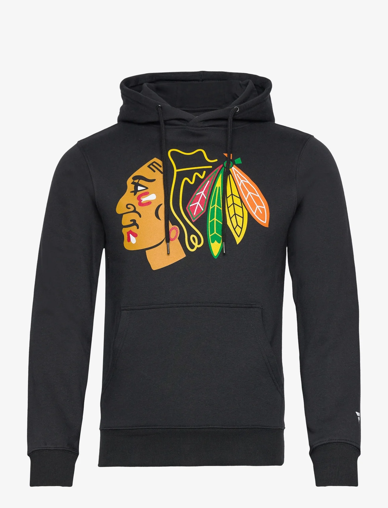 Fanatics - Chicago Blackhawks Primary Logo Graphic Hoodie - hoodies - black - 0