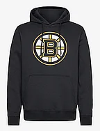 Boston Bruins Primary Logo Graphic Hoodie - BLACK