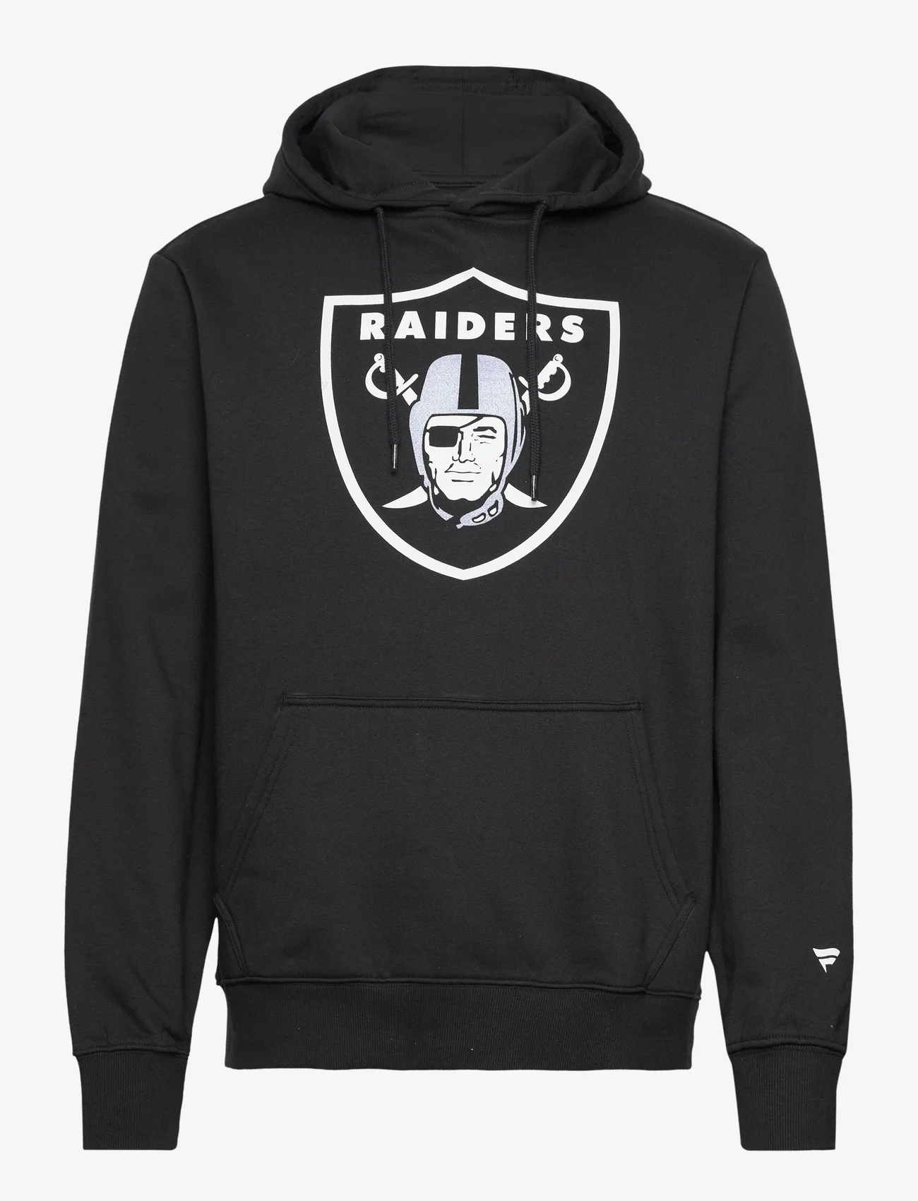 Fanatics - Las Vegas Raiders Primary Logo Graphic Hoodie - huvtröjor - black - 0