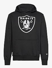 Fanatics - Las Vegas Raiders Primary Logo Graphic Hoodie - huvtröjor - black - 0