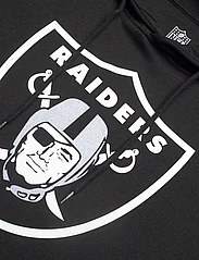 Fanatics - Las Vegas Raiders Primary Logo Graphic Hoodie - džemperiai su gobtuvu - black - 3
