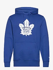 Fanatics - Toronto Maple Leafs Primary Logo Graphic Hoodie - bluzy i swetry - blue chip - 0