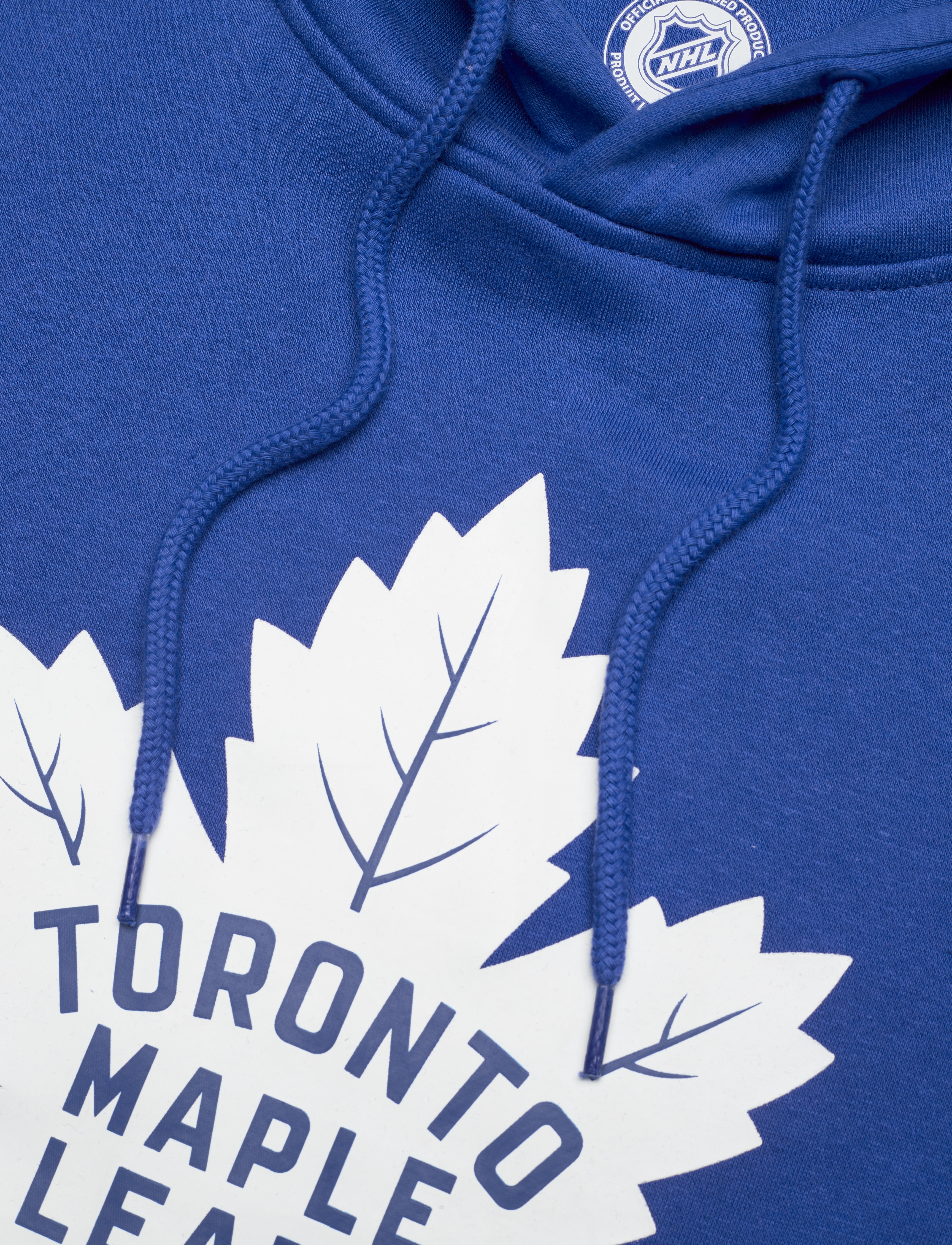 Fanatics - Toronto Maple Leafs Primary Logo Graphic Hoodie - blue chip - 2