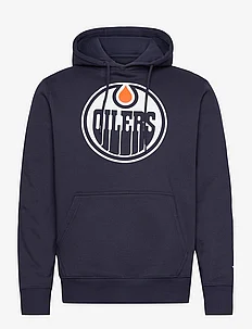 Edmonton Oilers Primary Logo Graphic Hoodie, Fanatics