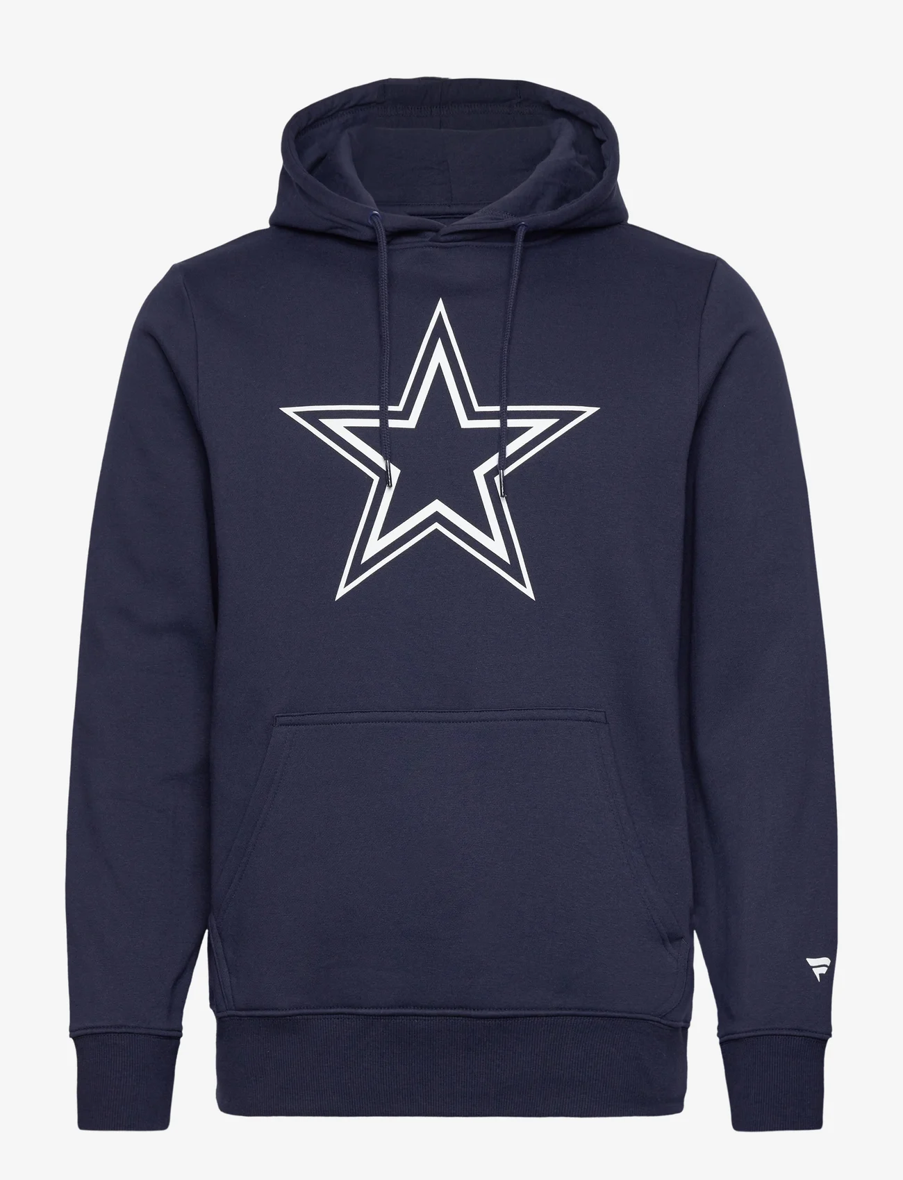 Fanatics - Dallas Cowboys Primary Logo Graphic Hoodie - hettegensere - maritime blue - 0