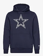 Dallas Cowboys Primary Logo Graphic Hoodie - MARITIME BLUE