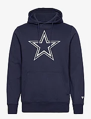 Fanatics - Dallas Cowboys Primary Logo Graphic Hoodie - hættetrøjer - maritime blue - 0