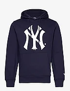 New York Yankees Primary Logo Graphic Hoodie - MARITIME BLUE