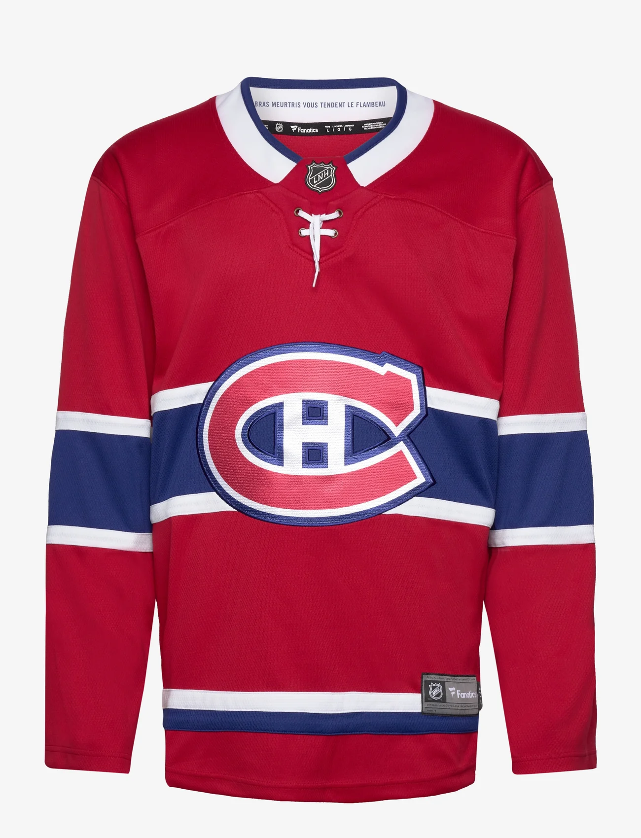 Fanatics - Montreal Canadiens Home Breakaway Jersey - palaidinukės ilgomis rankovėmis - red - 0