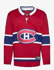 Fanatics - Montreal Canadiens Home Breakaway Jersey - långärmade tröjor - red - 0