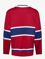 Fanatics - Montreal Canadiens Home Breakaway Jersey - longsleeved tops - red - 1